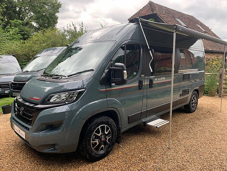 fiat ducato 2023 V line 669 hire petworth