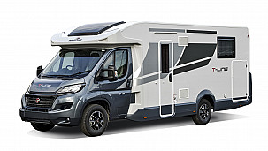 2024 T-Line 740 Auto Motorhome  for hire in  Northwich