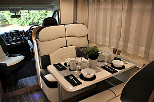 Motorhome hire SHEFFIELD