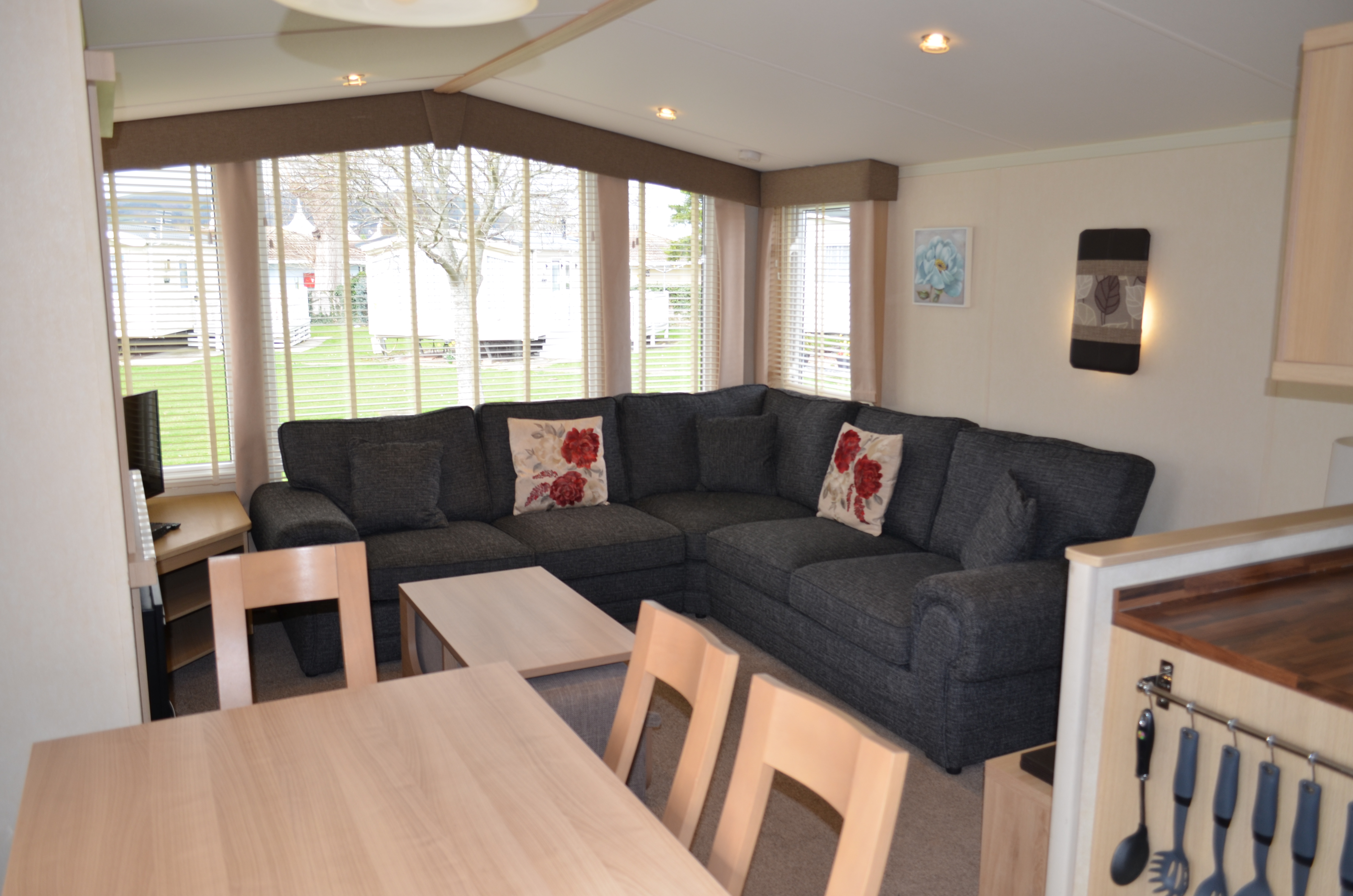 Caravan rental Minehead - Swift Moselle