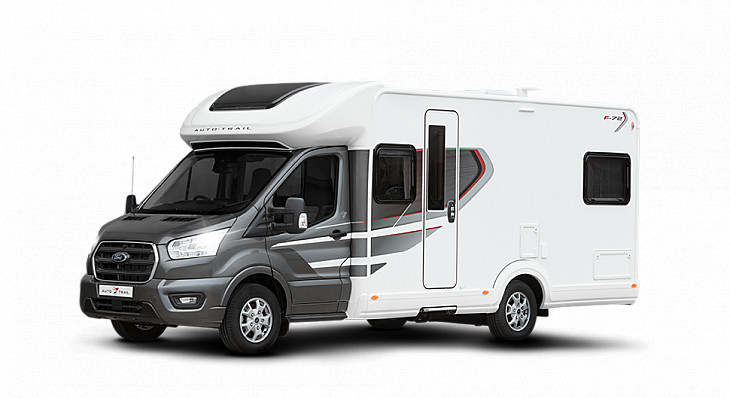 Auto Trail F74 (P) hire Peterborough