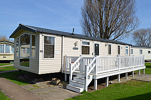 Swift Moselle Static Caravan  for hire in  Minehead