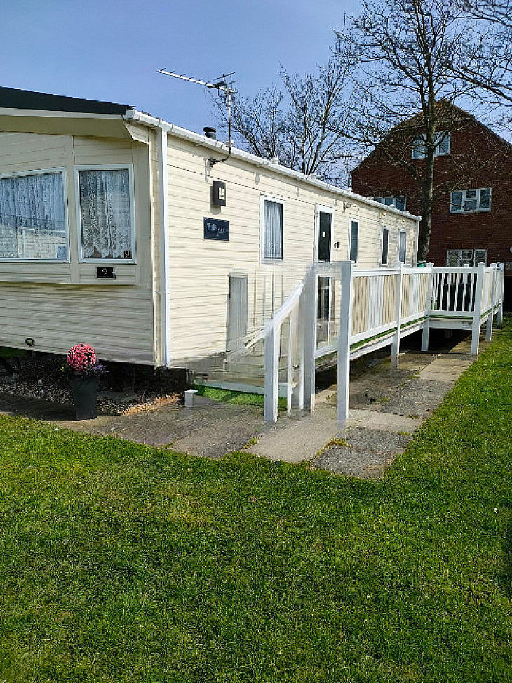 Caravan rental Skegness - ABI Vista