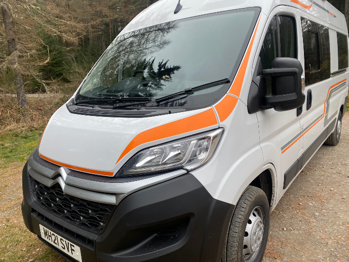 Ranger MW21 2 berth Motorhome  for hire in  Milnrow