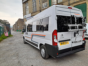Campervan hire Milnrow