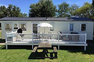 Willoughby Carnival Static Caravan  for hire in  Minehead