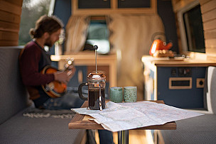 Campervan hire Bristol