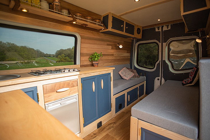 Mercedes Quincy the Sprinter hire Bristol