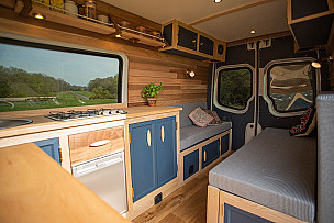 Campervan hire Bristol