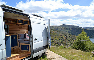 Campervan hire Bristol