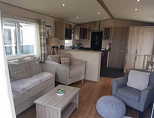 Static Caravan hire Ayr