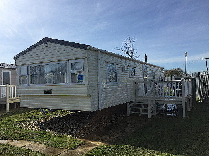 Caravan rental Skegness - Delta Warmth