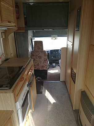 Motorhome hire HX27DX