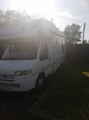 Motorhome hire HX27DX