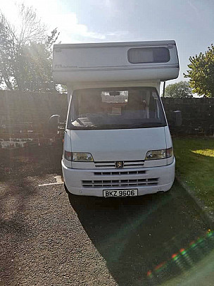 Motorhome hire HX27DX