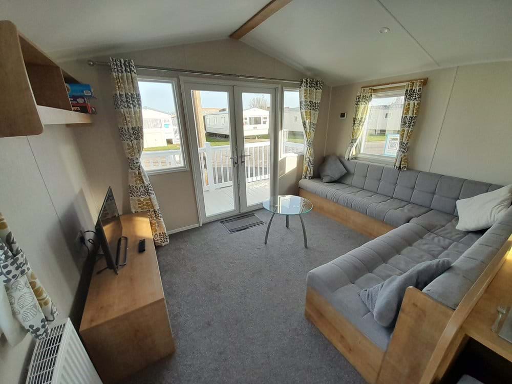 Static Caravan hire WaltonontheNaze Willerby Grasmere