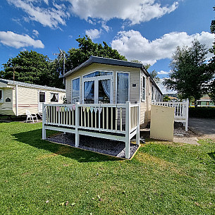 Swift Bordeaux Static Caravan  for hire in  Prestatyn