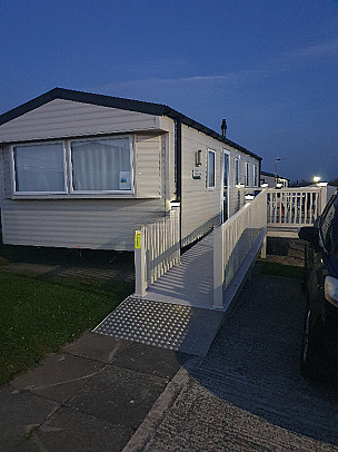 Willerby Seasons Static Caravan  for hire in  Filey