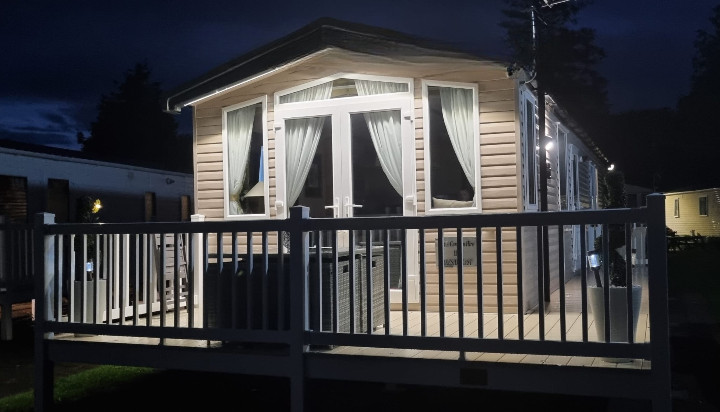 Swift bordeux exclusive 2022 Static Caravan  for hire in  Beal