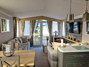 Static Caravan hire Beal