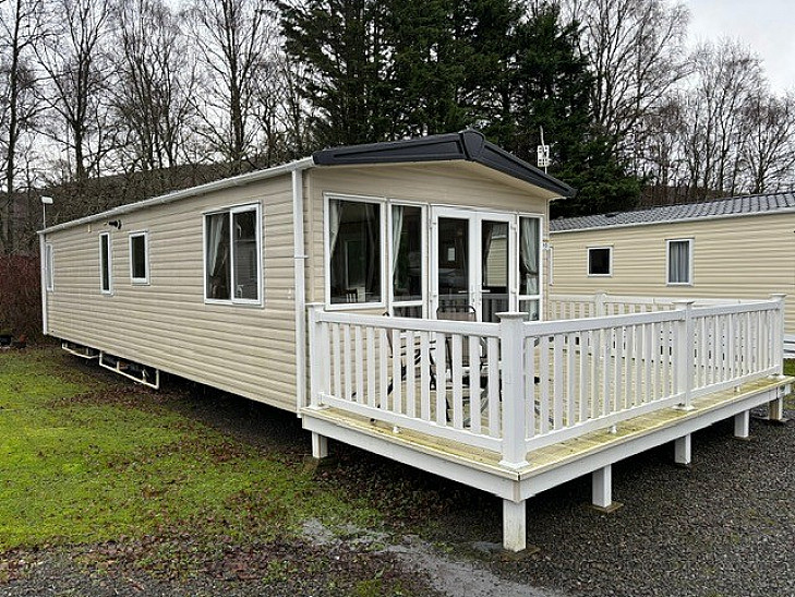 Caravan rental Pitlochry - ABI Sunningdale