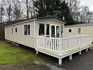 ABI Sunningdale Static Caravan  for hire in  Pitlochry