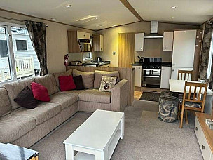 Static Caravan hire Pitlochry