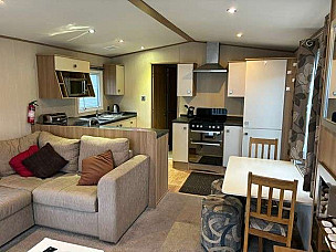 Static Caravan hire Pitlochry