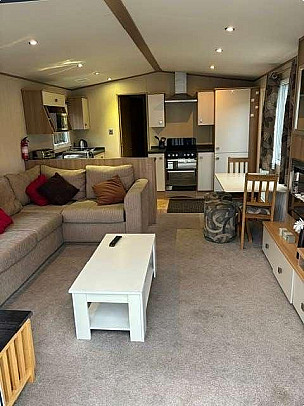 Static Caravan hire Pitlochry