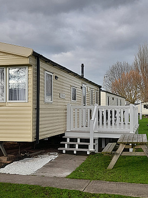 Willabe Salsa Static Caravan  for hire in  Minehead