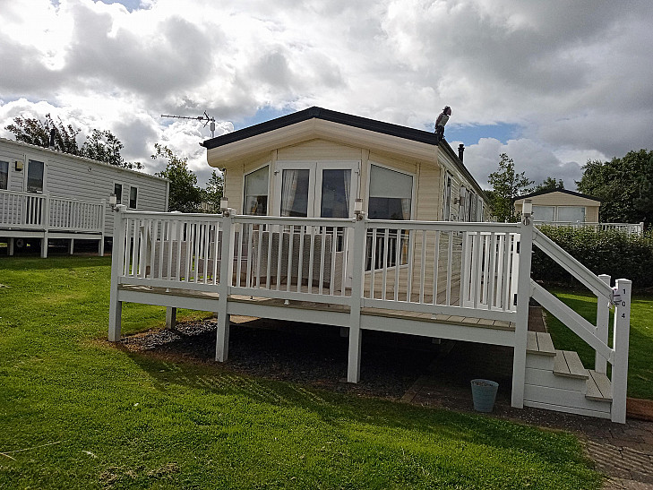 Willerby Sierra hire Ayr