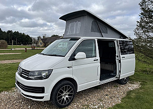Volkswagen T6 Campervan  for hire in  Beverley