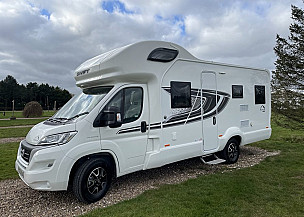 Swift Edge 486 Motorhome  for hire in  Beverley