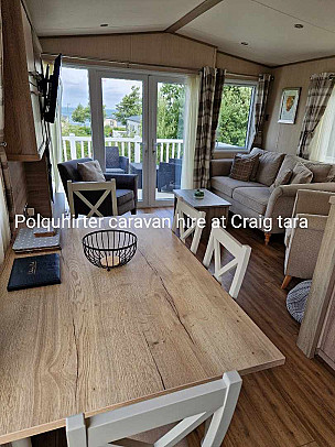 Static Caravan hire Ayr