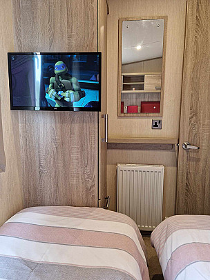 Static Caravan hire Ayr