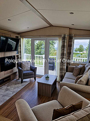 Static Caravan hire Ayr