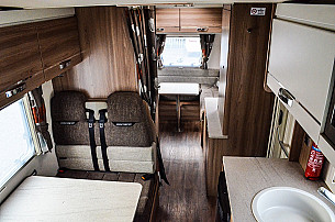 Motorhome hire London