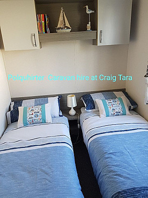 Static Caravan hire Ayr