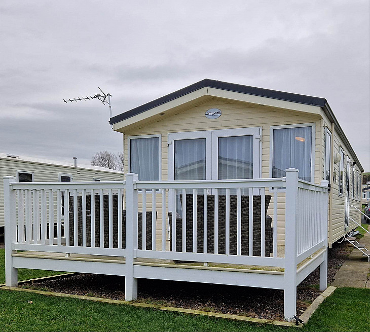 Caravan rental Ayr - ATLAS EVERGLADE