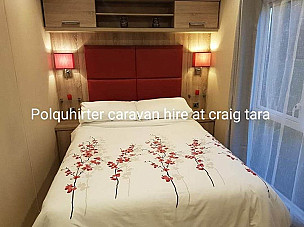 Static Caravan hire Ayr