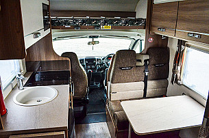 Motorhome hire London