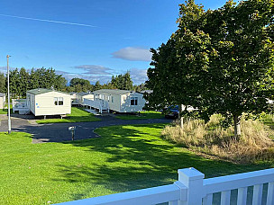 Static Caravan hire Ayr