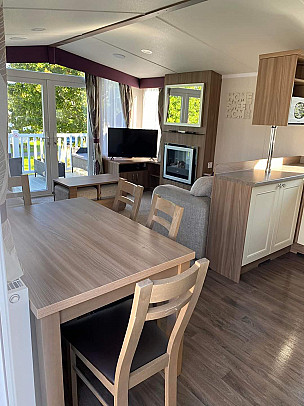 Static Caravan hire Ayr