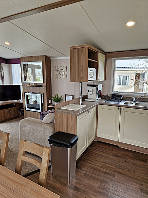 Static Caravan hire Ayr