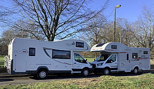 Motorhome hire WALLINGTON