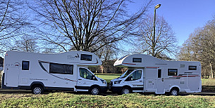 Motorhome hire WALLINGTON