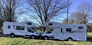 Motorhome hire WALLINGTON