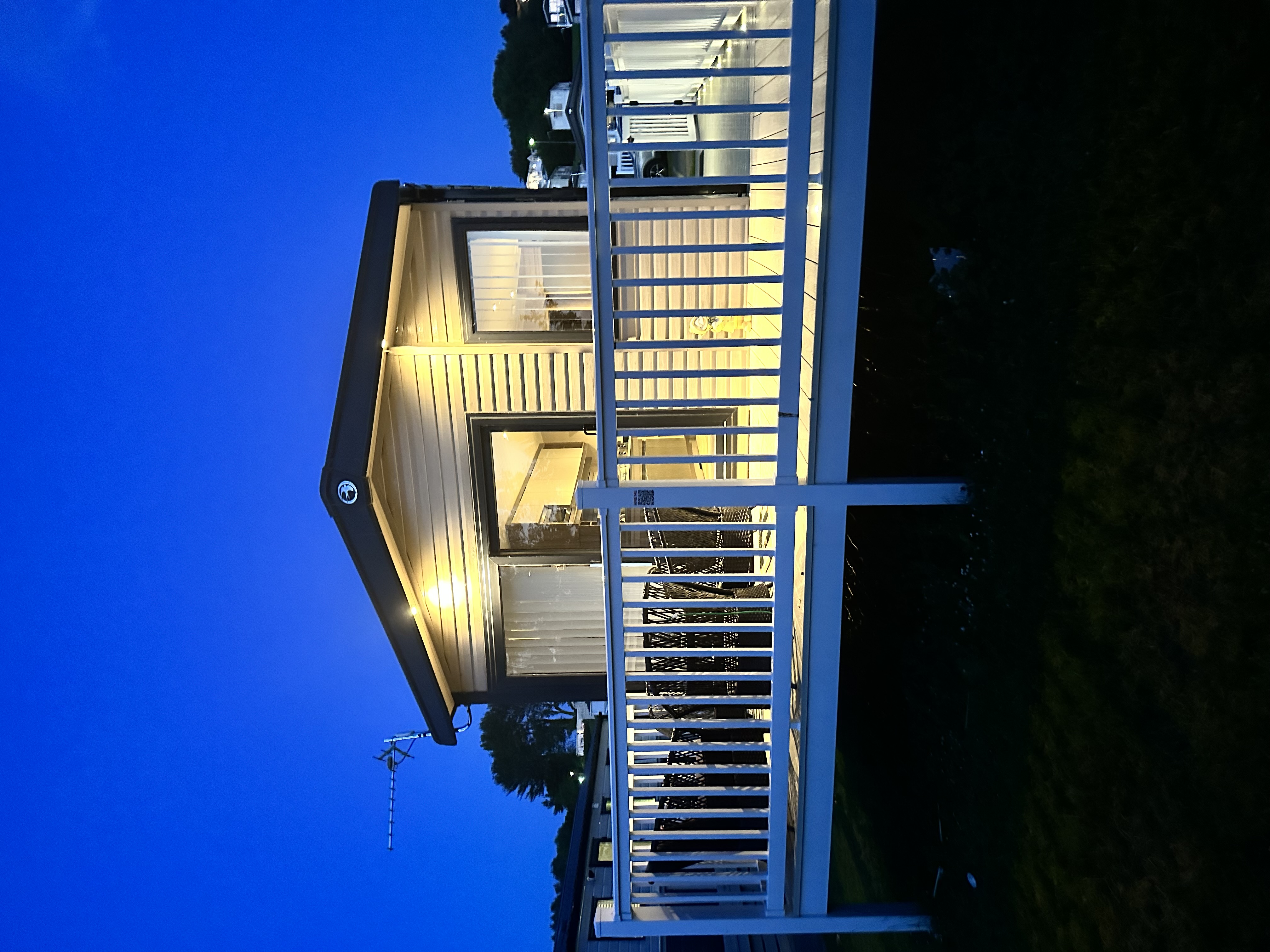 Swift Antibes Static Caravan  for hire in  Ayr