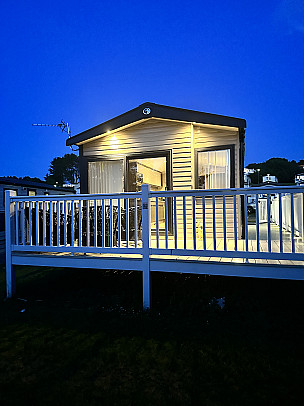 Swift Antibes Static Caravan  for hire in  Ayr