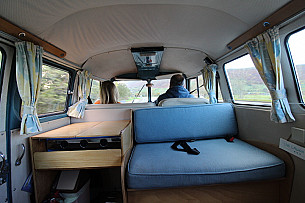Campervan hire Keswick